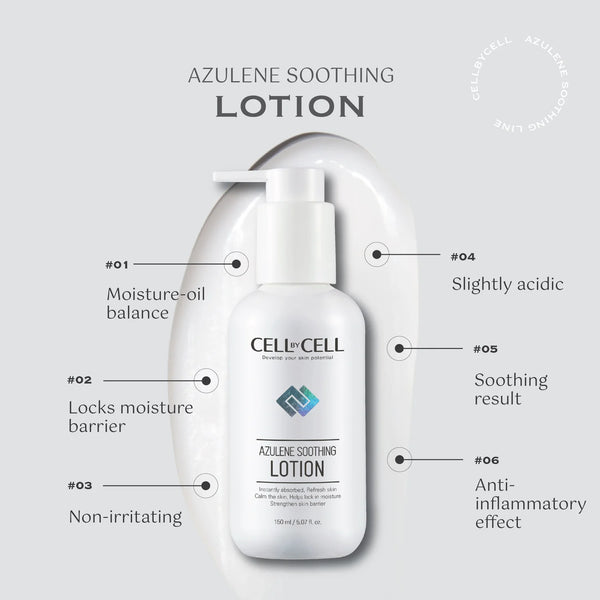 Azulene Soothing Lotion