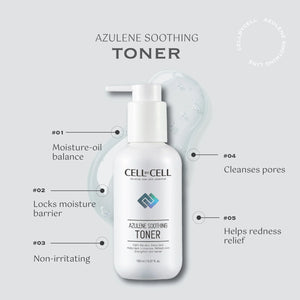 Azulene Soothing Toner
