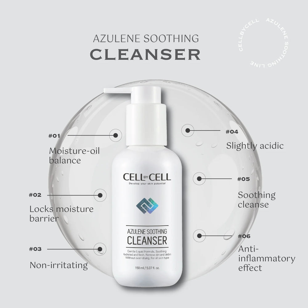 Azulene Soothing Cleanser
